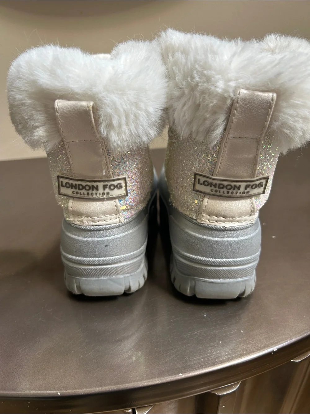 London Fog sparkling glitter